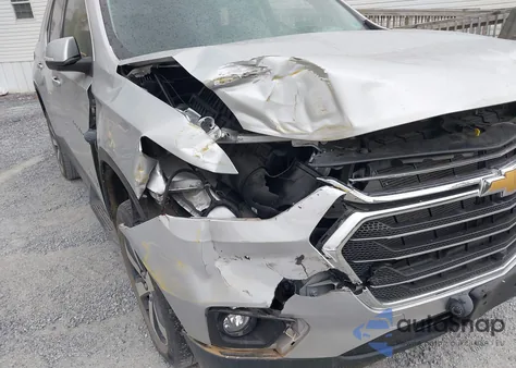 2021 Chevrolet Traverse Fwd Lt Leather from USA, damaged, VIN 1GNERHKW7MJ120221